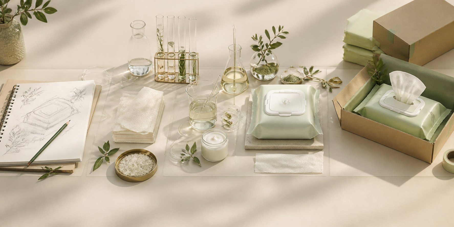 How OEM Hygiene Product Development Works.